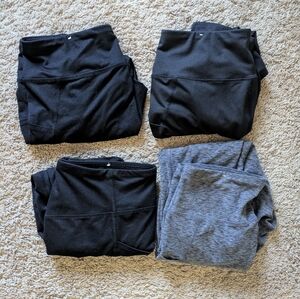 Women's Maurice's Pocket Leggings - 4 pairs